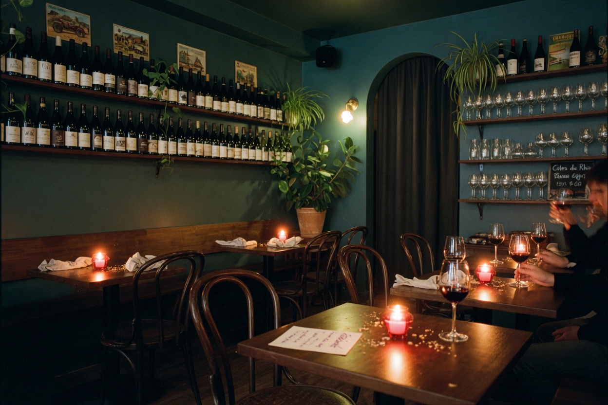 Station Mahalo — la salle du bistro